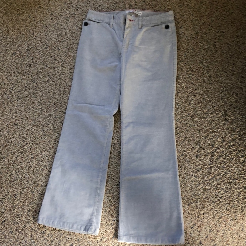 Timmy Hilfiger Light Blue Corduroy Pants
